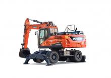 Kolová rypadla Doosan DX210WE-5