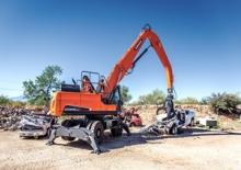 Manipulátory s materiálem Doosan DX210WMH-5
