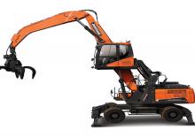 Manipulátory s materiálem Doosan DX250WMH-5