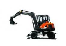 Kolová rypadla Doosan DX55WE