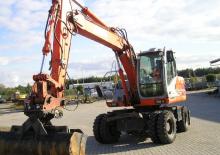 Kolová rypadla Fiat Kobelco E 145 WT