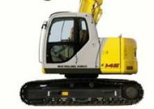 Kolová rypadla New Holland E 145 WT