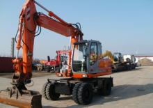 Kolová rypadla Fiat Kobelco E 175 WT