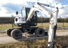 Kolová rypadla Bobcat E55W