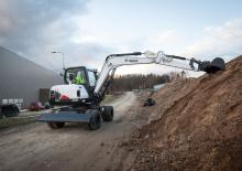 Kolová rypadla Bobcat E57W
