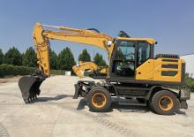Kolová rypadla SDLG E7160H