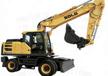 Kolová rypadla SDLG E7220H
