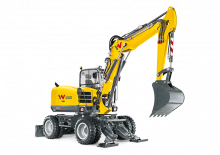 Kolová rypadla Wacker Neuson EW 100