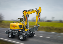 Kolová rypadla Wacker Neuson EW 100