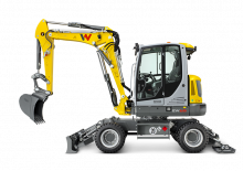 Kolová rypadla Wacker Neuson EW 65