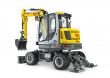 Kolová rypadla Wacker Neuson EW 65