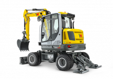 Kolová rypadla Wacker Neuson EW 65