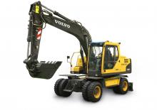 Kolová rypadla Volvo EW145B Prime