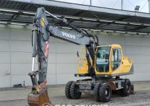 Kolová rypadla Volvo EW170