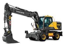 Kolová rypadla Volvo EW220E