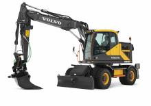 Kolová rypadla Volvo EWR150E