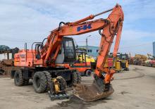 Kolová rypadla Fiat Kobelco EX 125 WT