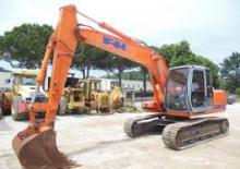Kolová rypadla Fiat Kobelco EX 135 WT