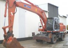 Kolová rypadla Fiat-Hitachi EX 215 W