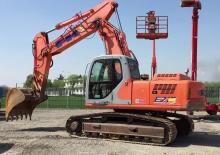 Kolová rypadla Fiat Kobelco EX 215 WT