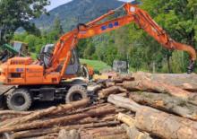 Kolová rypadla Fiat Kobelco EX 95 WT