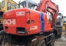Kolová rypadla Hitachi EX100W