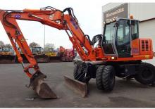 Kolová rypadla Fiat-Hitachi FH 120 W