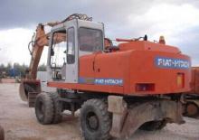 Kolová rypadla Fiat-Hitachi FH 150 W.2
