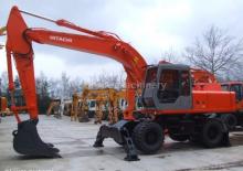 Kolová rypadla Fiat-Hitachi FH 200 W.3