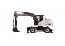 Kolová rypadla Hidromek HMK 140 W