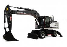 Kolová rypadla Hidromek HMK 210 W