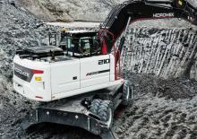 Kolová rypadla Hidromek HMK 210 W