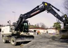 Kolová rypadla Hidromek HMK 220 W