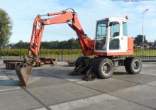 Kolová rypadla Terex-Schaeff HML 21