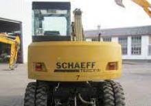 Kolová rypadla Terex-Schaeff HML 22 GA