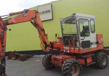Kolová rypadla Terex-Schaeff HML 25 X