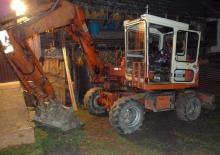 Kolová rypadla Terex-Schaeff HML 25 XA