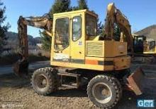 Kolová rypadla Terex-Schaeff HML 30 F
