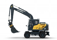 Kolová rypadla Hyundai HW160A