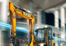 Kolová rypadla JCB Hydradig 110W