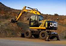 Kolová rypadla JCB JS 145 W