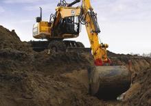 Pásová rypadla JCB JS 160 W