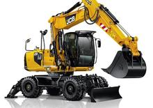 Kolová rypadla JCB JS 175 W