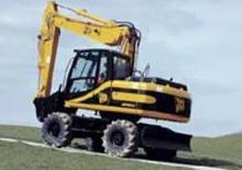 Kolová rypadla JCB JS 175 W