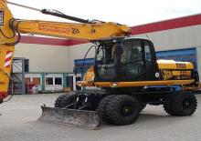 Pásová rypadla JCB JS 200 W