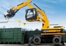 Pásová rypadla JCB JS 200 W