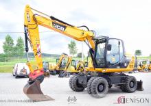 Kolová rypadla JCB JS145W TAB