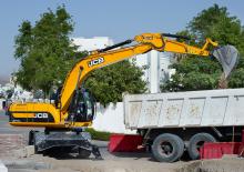 Kolová rypadla JCB JS175W