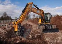 Kolová rypadla JCB JS200W TAB