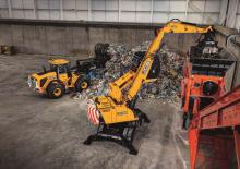 Manipulátory s materiálem JCB JS20MH